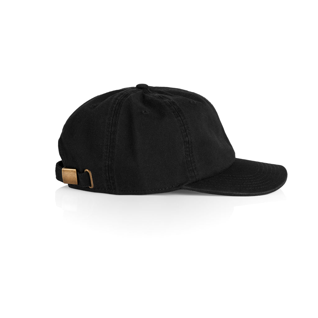 Dirt Saints Unstructured Black Cap