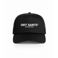 Dirt Saints Foam Trucker Black Cap
