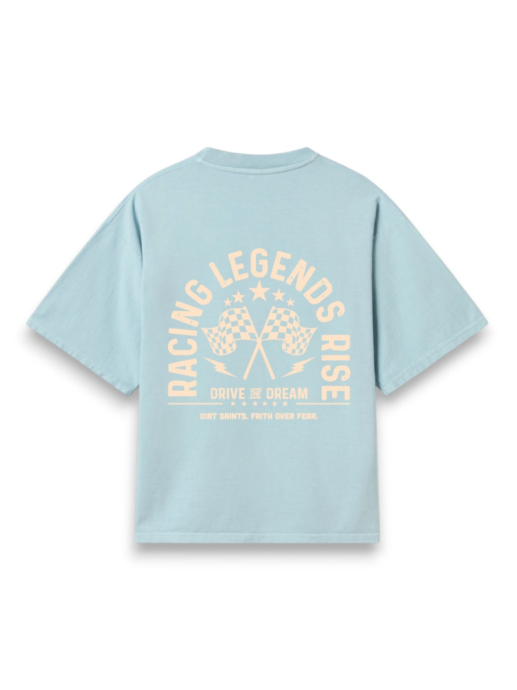 Rising Legends Rise Oversized Light Blue Tshirt