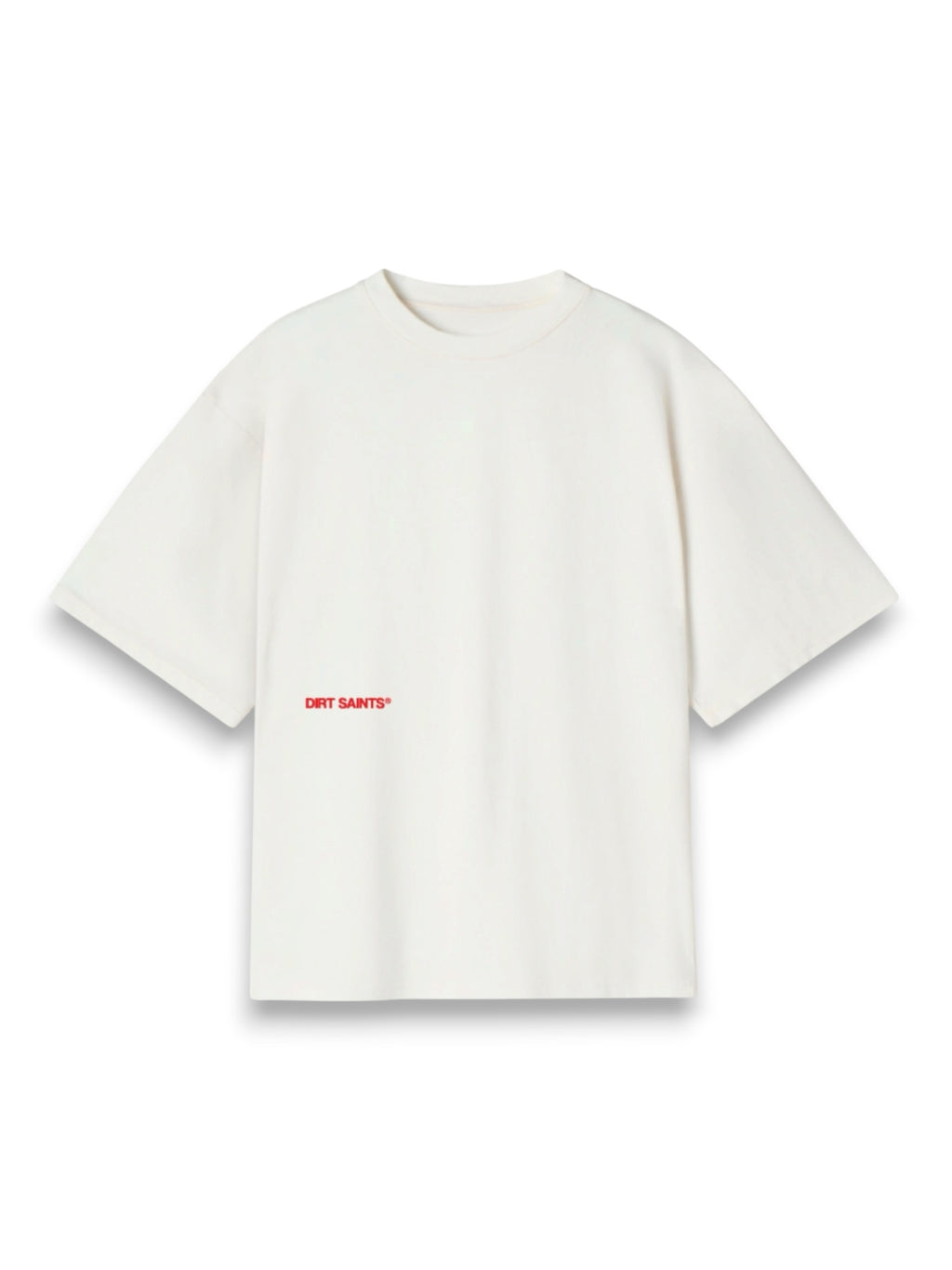 Moto made us different Oversized White Tshirt