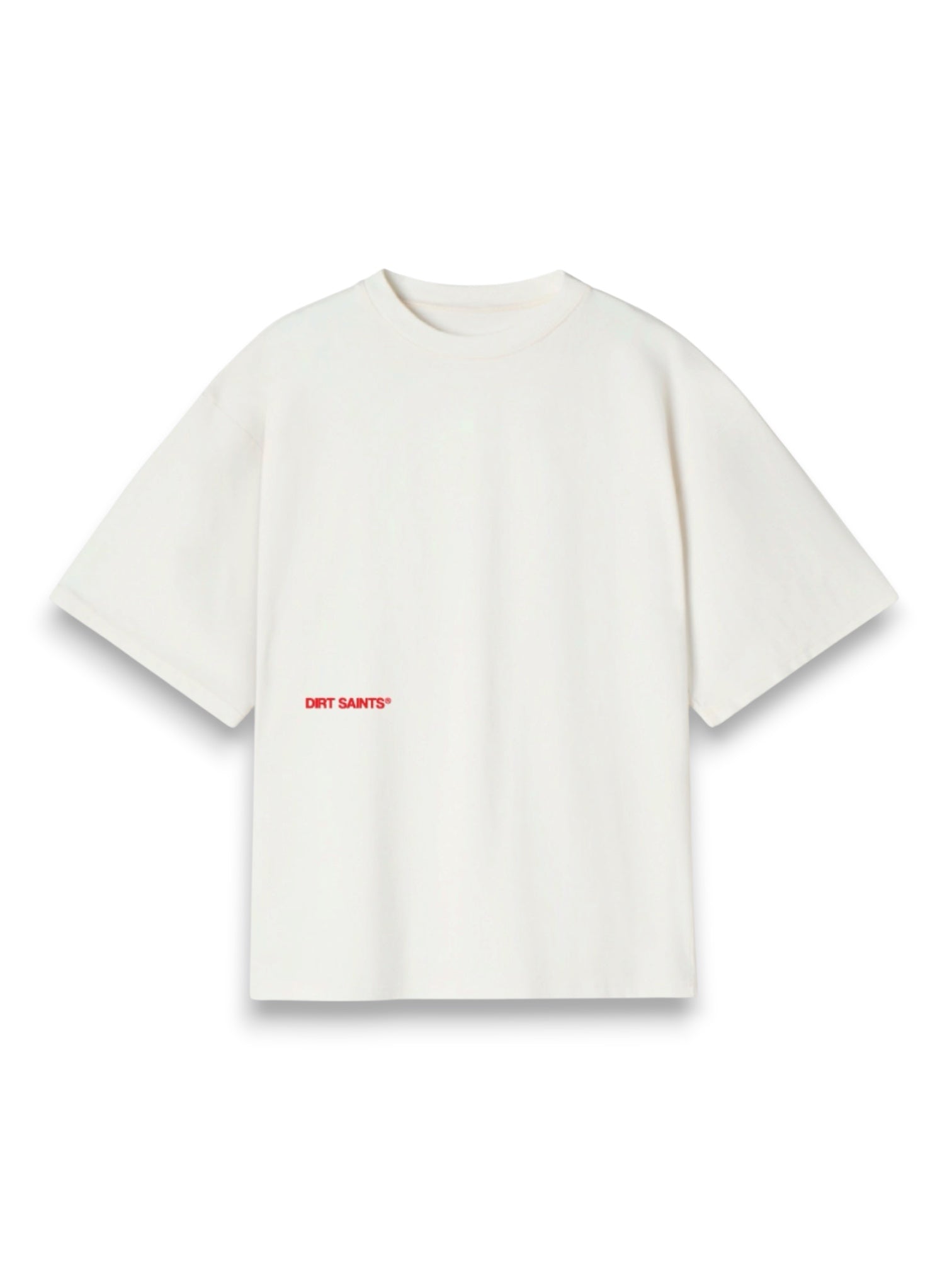 Moto made us different Oversized White Tshirt