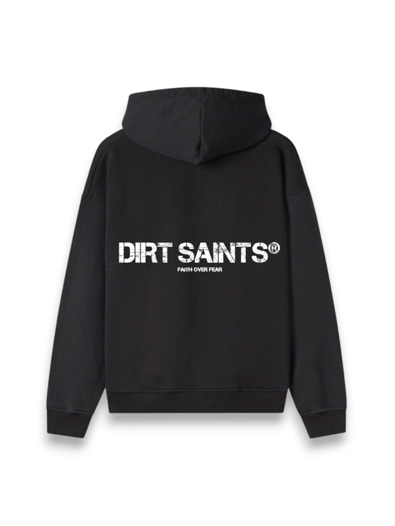 Dirt Saints Black Hoodie