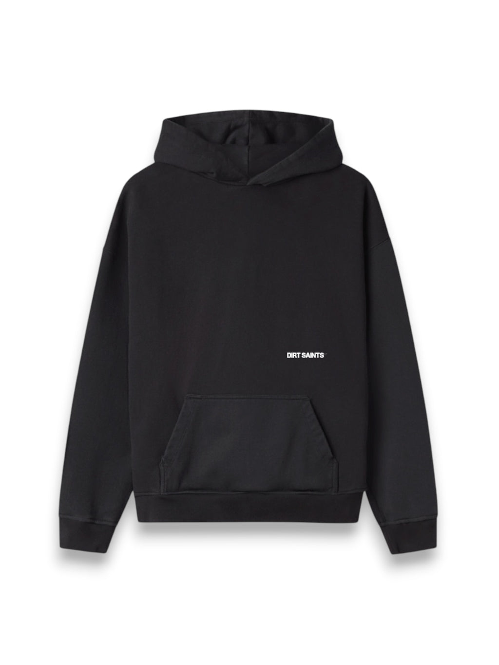 Dirt Saints Black Hoodie