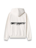 Dirt Saints White Hoodie