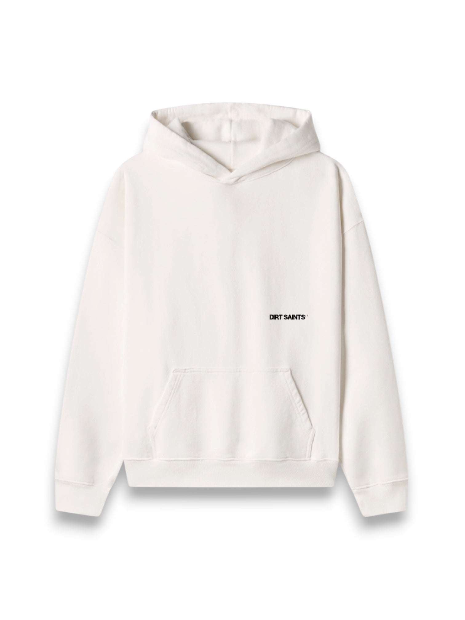 Dirt Saints White Hoodie