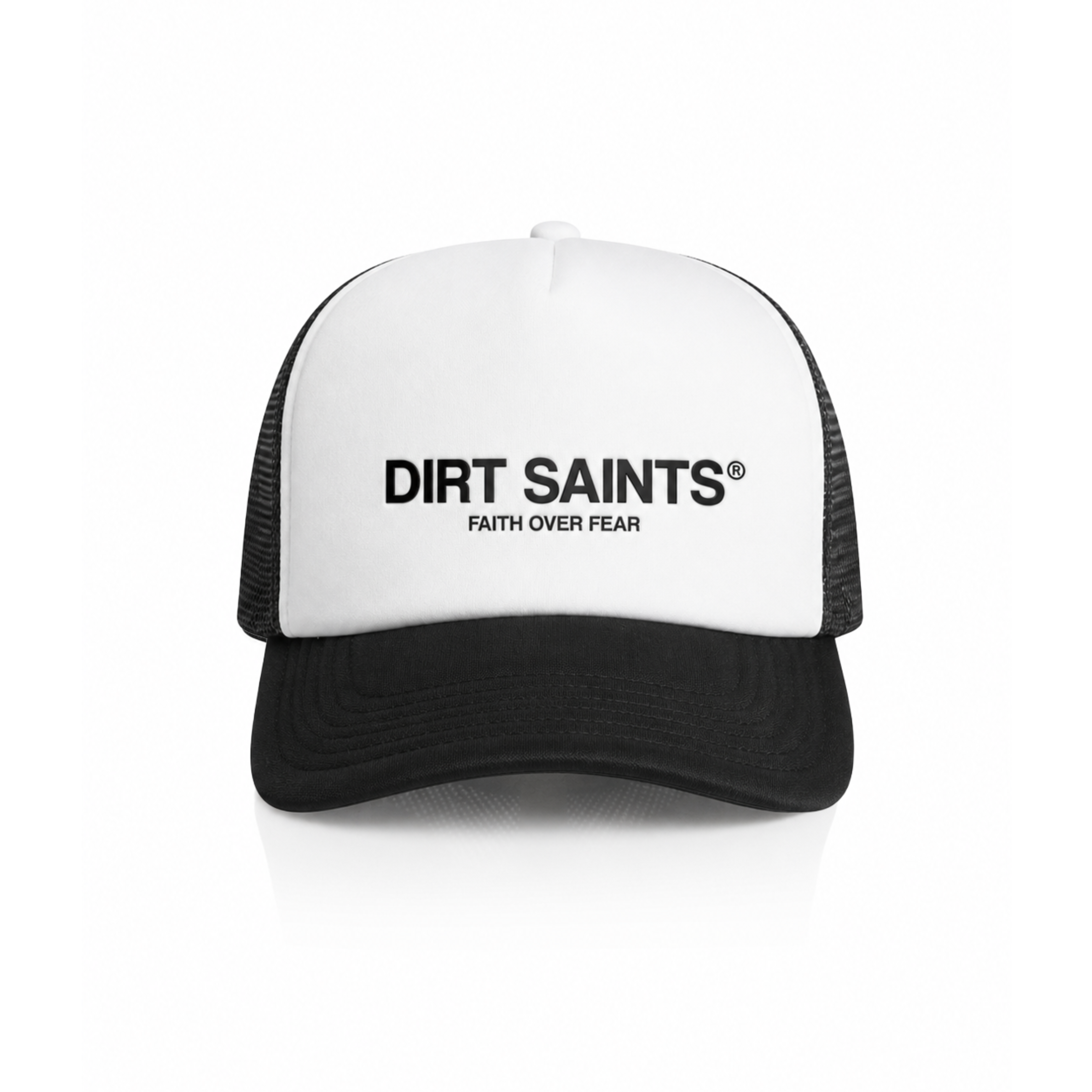 Dirt Saints Foam Trucker Two Tone Cap